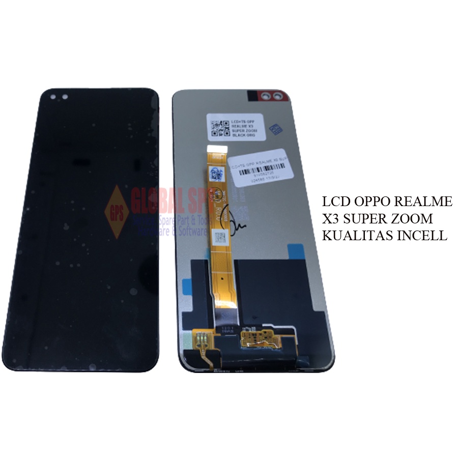 ORI INCELL / LCD TOUCHSCREEN REALME X3 SUPER ZOOM