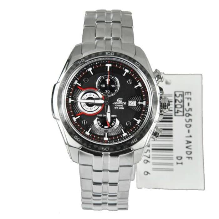 jam tangan / Watch_Id PRIA ORIGINAL CASIO EDIFICE EF-565D-1AV