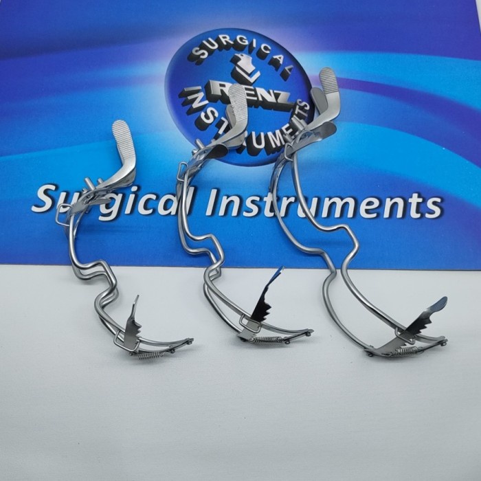 Alat dental Whitehead Mouth Gags - Renz Instruments