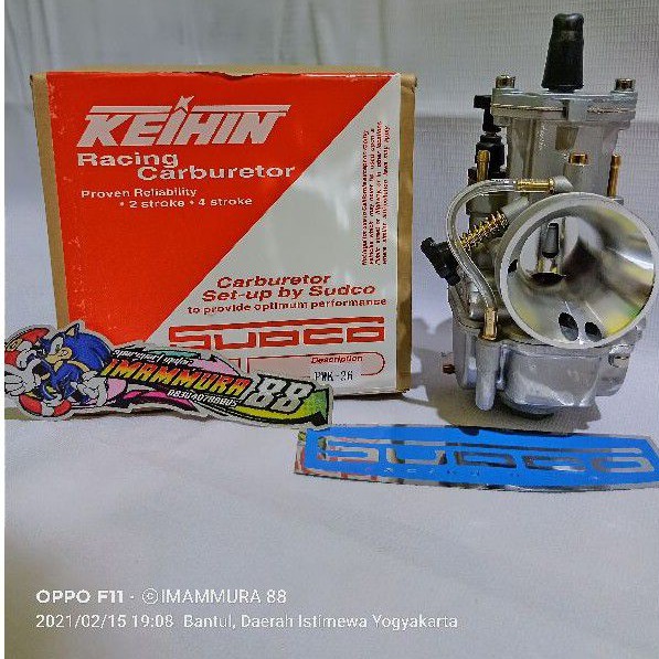KARBU KARBURATOR SUDCO KEIHIN PWK 26