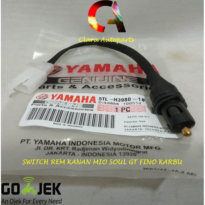 SWITCH REM KANAN MIO 5TL HANDLE HANDEL KANAN DEPAN MIO J S M3 Z SOUL GT 115 125 5TL