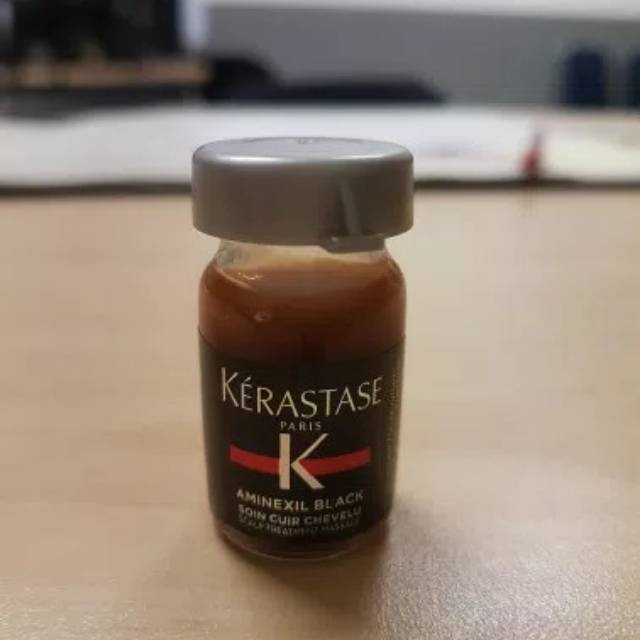 Kerastase aminexil black hair serum