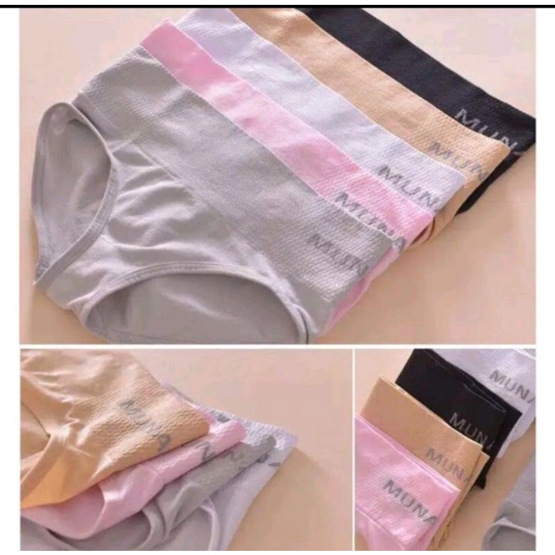 CELANA DALEM MUNAFIE WANITA KORSET SLIM MIDI IMPORT