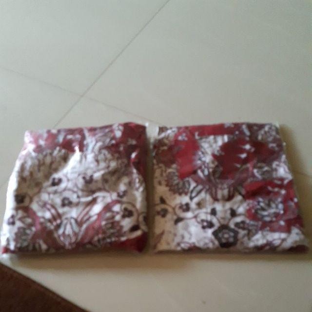Batik Couple Keluarga Sania Ruffle Ori Ndoro Jowi Dnt Motif Madu Murah