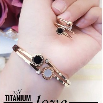 TiTanium set gelang cincin R59