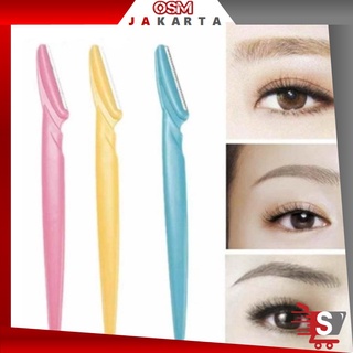 Image of OSM JKT K5188 Alat Pencukur Alis / Pisau Cukur Alis / Pisau Alis / Pengerok Alis / Eyebrow Razor