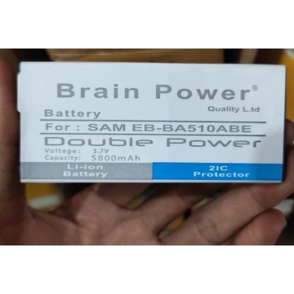 Battery Batere Batre Baterai Brain Power Samsung A510 A5 2016 EB-BA510ABE