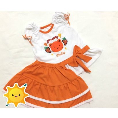 Syifana - Setelan Bayi / Baju Bayi Syifana Pretty Baby - 1-8 Bulan