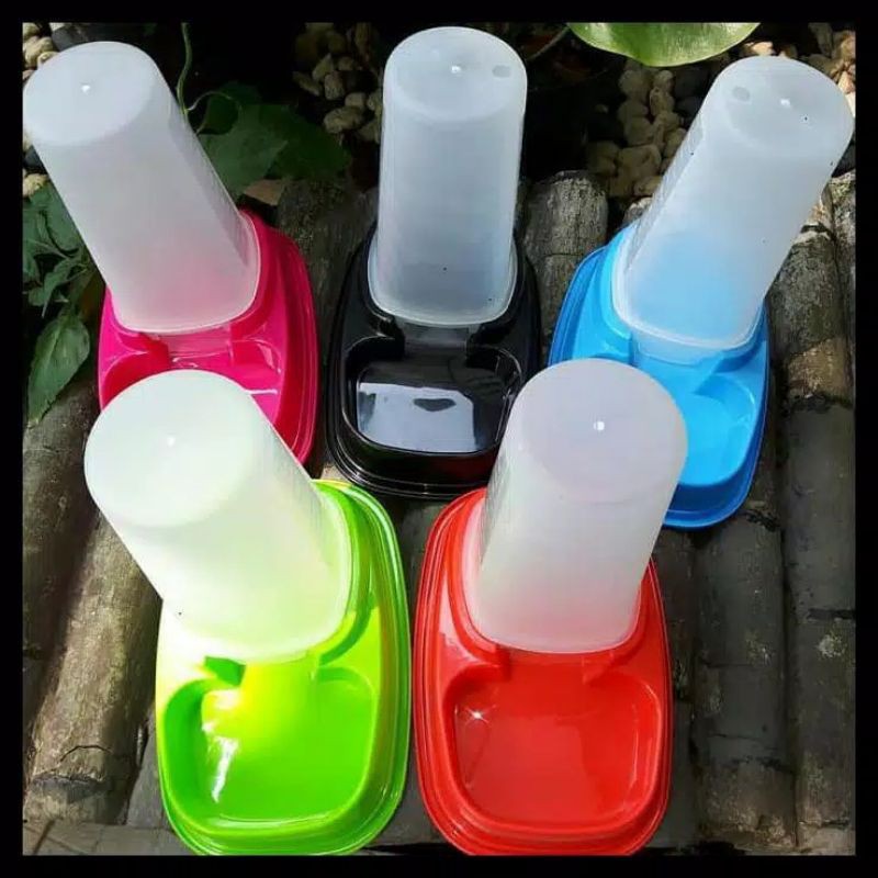 Dispenser kucing 1.5ltr - Tempat makan kucing anjing otomatis