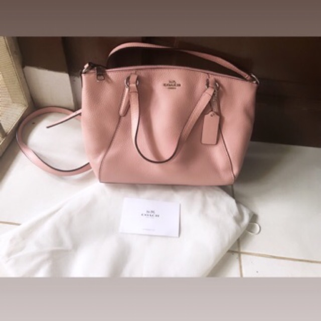 Preloved coach kelsey mini bag second