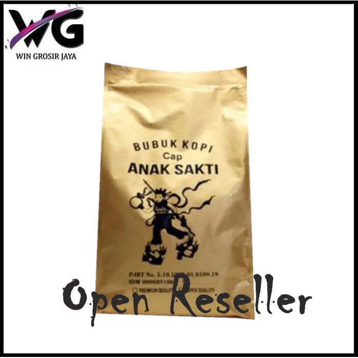 

Bubuk Kopi Cap Anak Sakti Gold 500G SUPER QUALITY / Kopi Arabica / Minuman / Kopi Medan