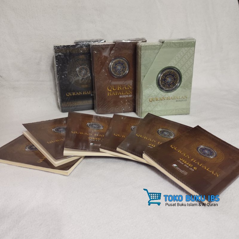 Alquran Hafalan Per 5 Juz Saku 6 Jilid - Almahira