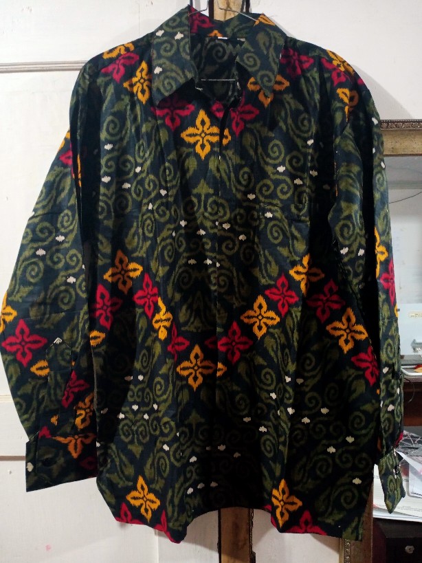 Kemeja Pria Batik Size M L Xl Katun Prima Terlaris Terbaru Berkualitas