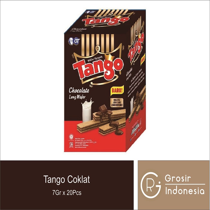 

Tango Cokelat 7g 1 Box (isi 20 pcs)