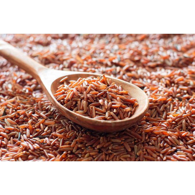 

BERAS- BERAS MERAH ORGANIK 1KG (ORGANIC RED RICE) -UNGGULAN.