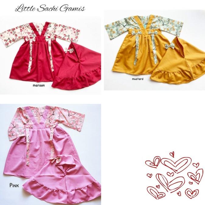 PROMO PAKAIAN BAYI PEREMPUAN // BAJU MUSLIM GAMIS DRESS JILBAB HANBOK SACHI ANAK BAYI PEREMPUAN ORIG