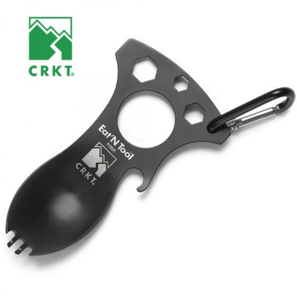 Eat N Tool / Alat Makan Sendok Garpu Serbaguna Outdoor Eat N Tool CRKT