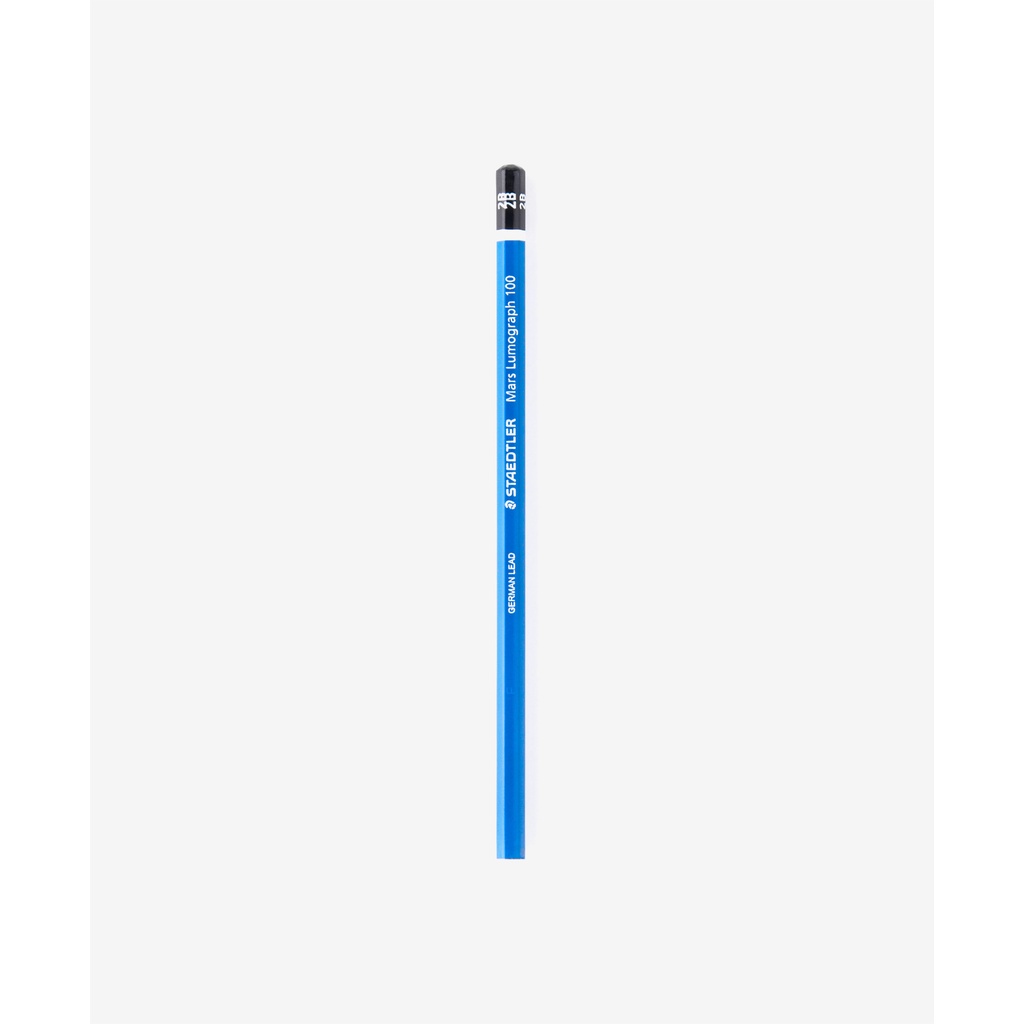 

Staedtler Pencil Lumograp 100 2B-12pcs