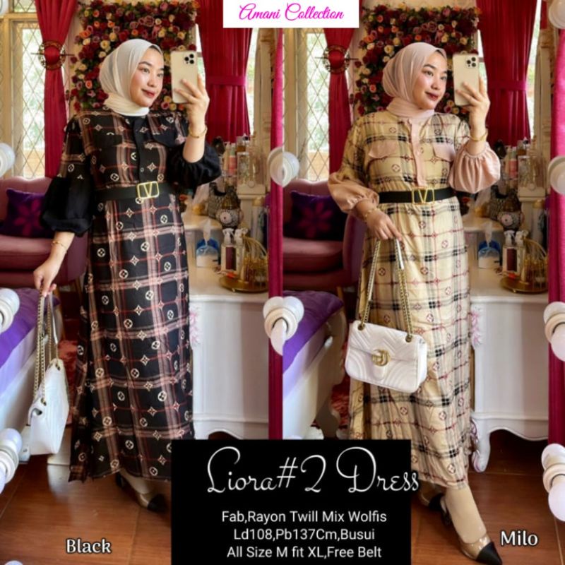 Gamis Wanita - Liora #2 Dress by Amani