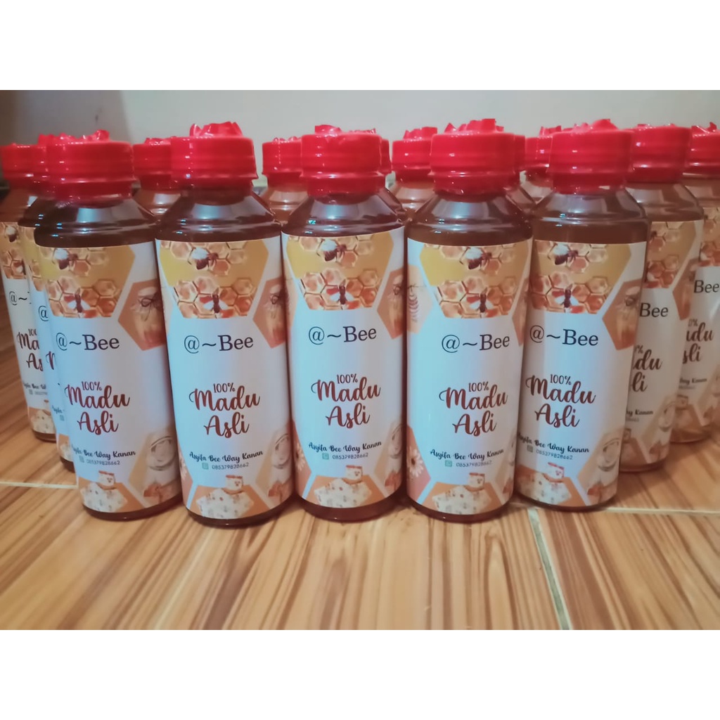 

Madu murni melifera 350 gr, asli Nektar Bunga Akasia hutan sumatera