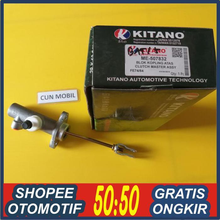 Master Kopling Atas Canter Fe 74 84 7 8 Me5072 Kitano Cun Mobil Rekomendasi Bengkel Shopee Indonesia