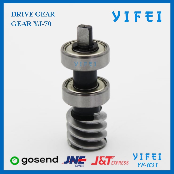 DRIVE GEAR ASSEMBLY YIFEI YF-B31-B35/GEAR YJ-70