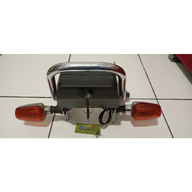 BEHEL SET TOOLBOX SEIN SEN YAMAHA RX KING BEKAS ORIGINAL