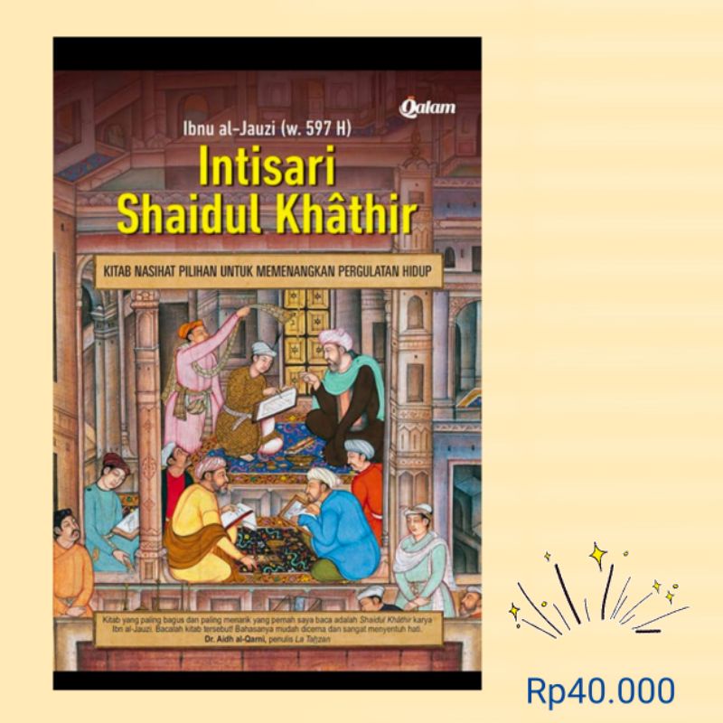 Intisari Shaidul Khathir terjemah
