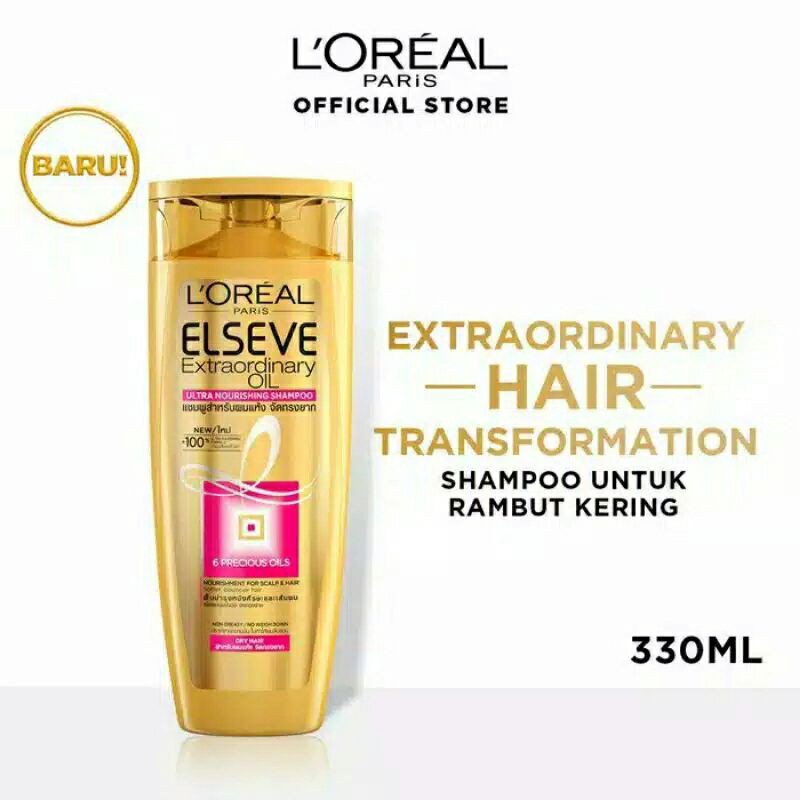 LOREAL Elseve Extraordinary Oil Ultra Nourishing Shampoo 330ml