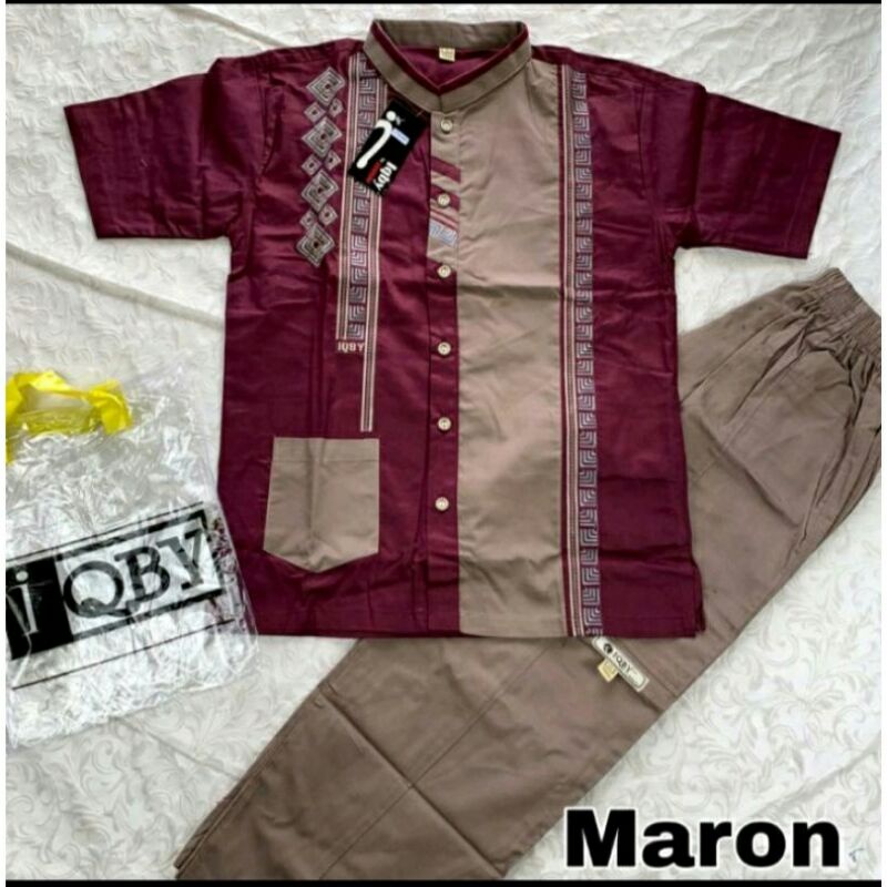 KOKO ANAK IQBY ORIGINAL