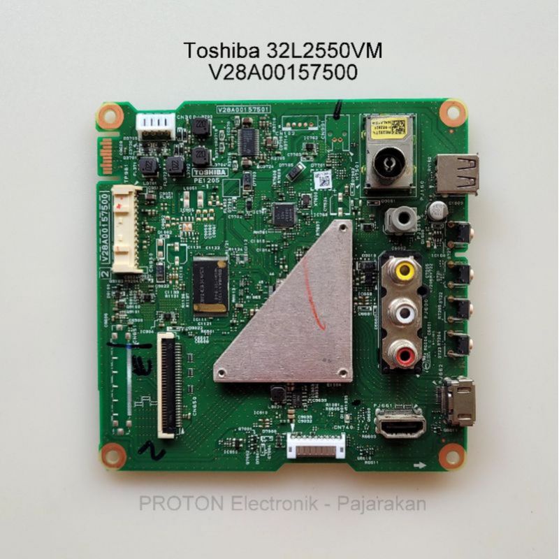 MB MAINBOARD TV TOSHIBA 32L2550VJ  32l2550