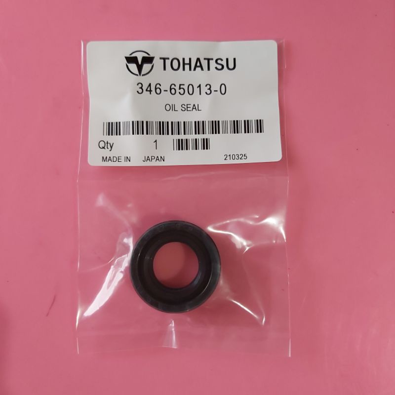 Oil seal bagian baling baling mesin tempel Tohatsu 18pk. Asli
