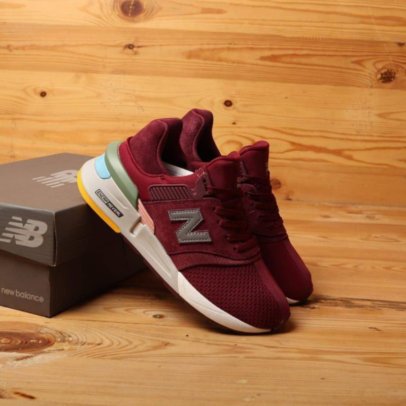 NEW BALANCE MS997 XTB BURGUNDY