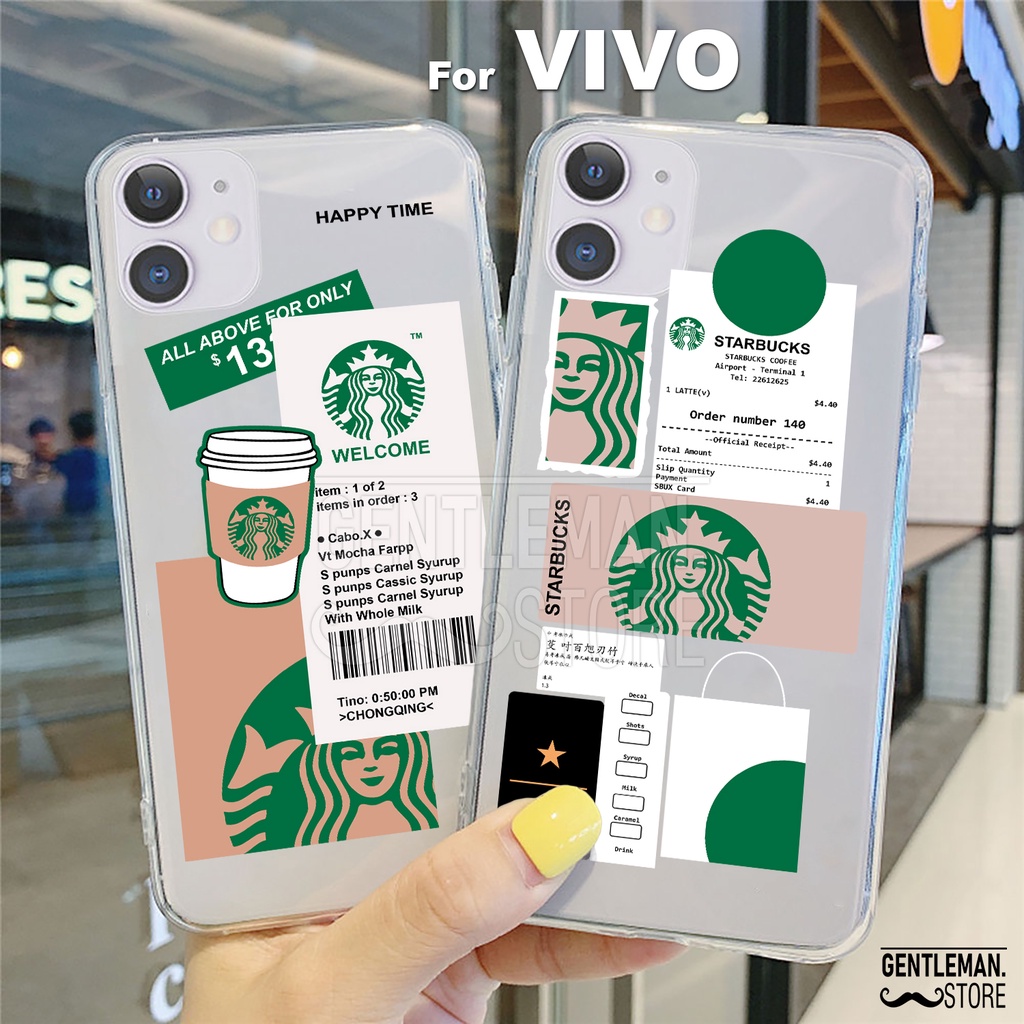 CASE CLEAR PRINT VIVO Y1S Y12 Y12S Y15 Y15S Y17 Y19 Y20 Y20S Y21 2021 Y21S Y30 Y30i Y33S Y50 Y51 Y51A Y53S Y91 Y91C Y93 Y95