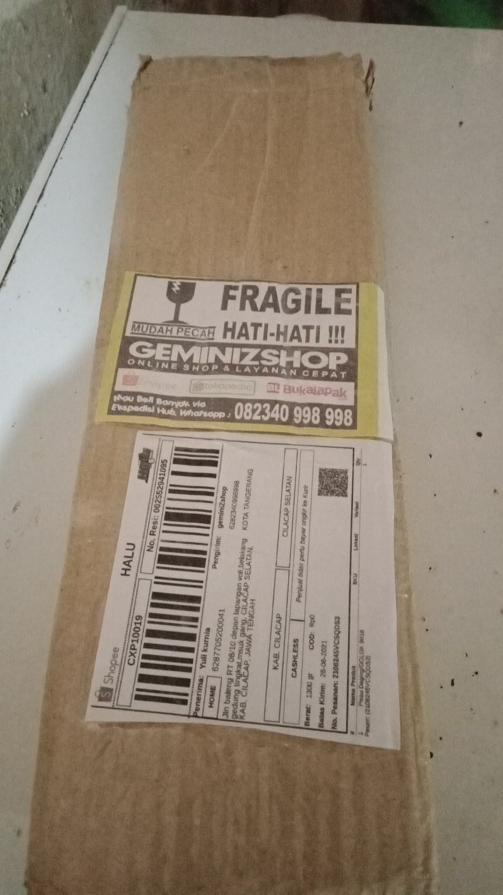 Pisau Daging/golok B018