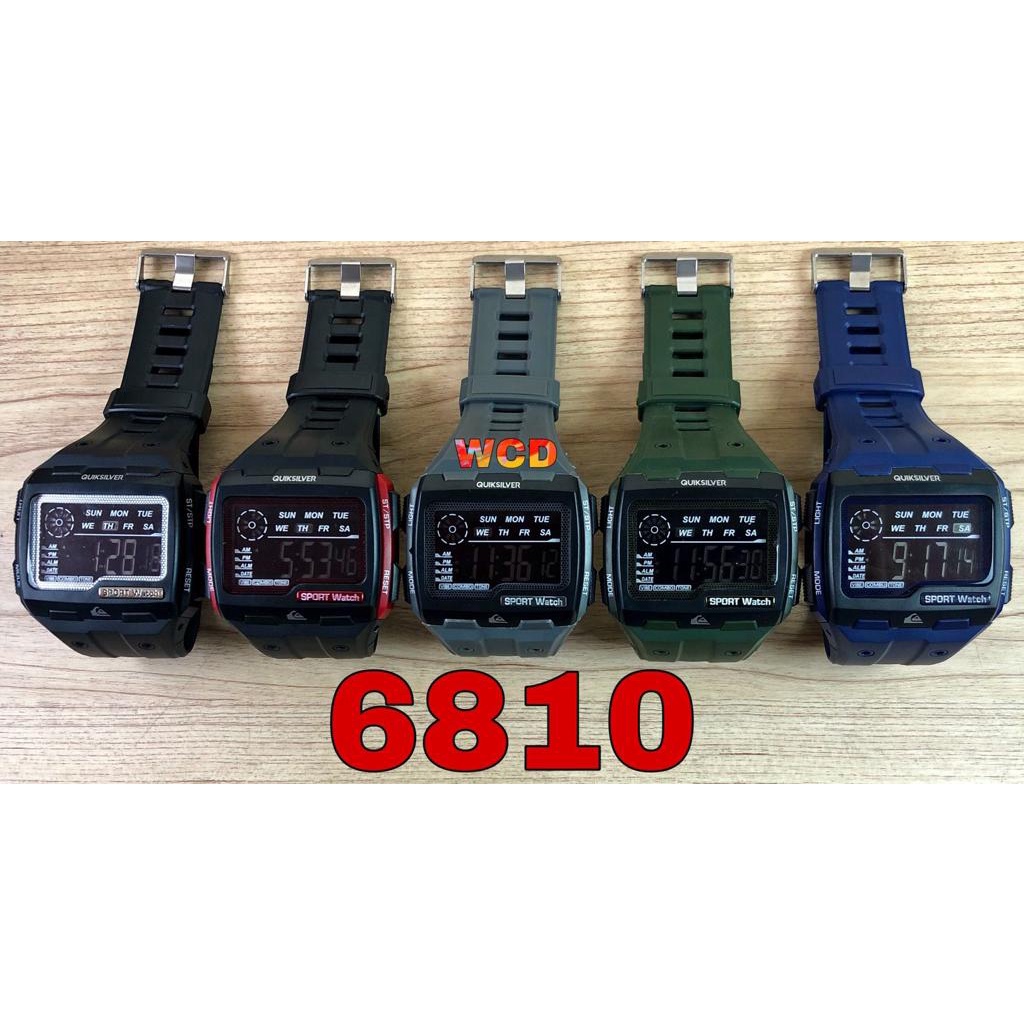 Jam Tangan Pria Quiksilver/Rc Digital  Jumbo