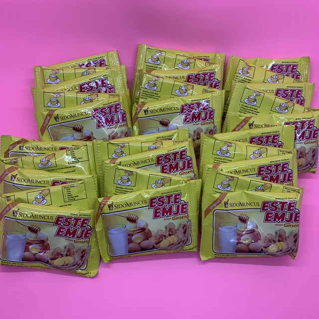 

[10 SACHET] STMJ Sidomuncul este emje sachet 30gram isi 10sachet
