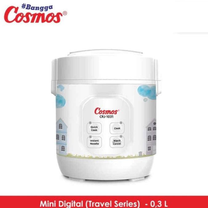 Cosmos Rice Cooker 0.3 L Crj-1031 - Travel Series Crj1031 Crj 1031 - Promo 