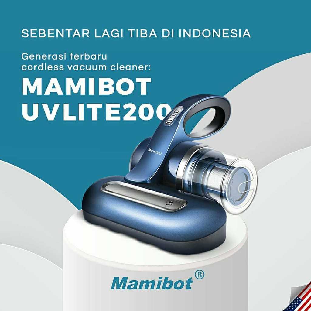 Mamibot UVLITE200 Cordless Vacuum Cleaner