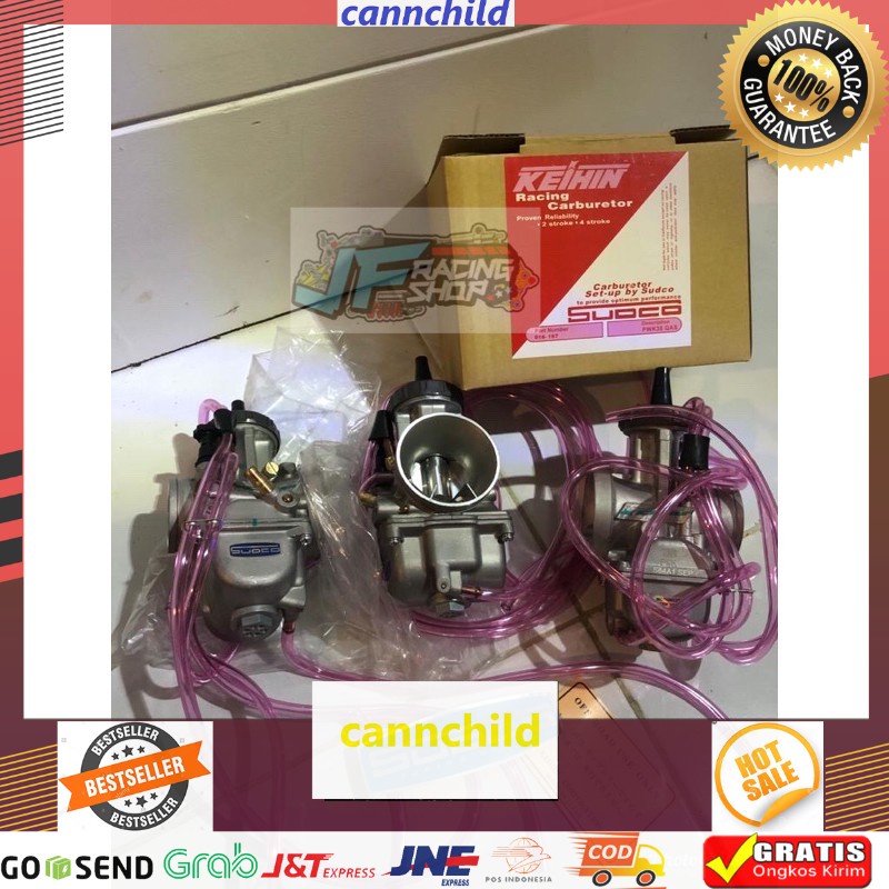 Karburator PWK 38 airstrike SUDCO SUPER COPY murah [Termurah]