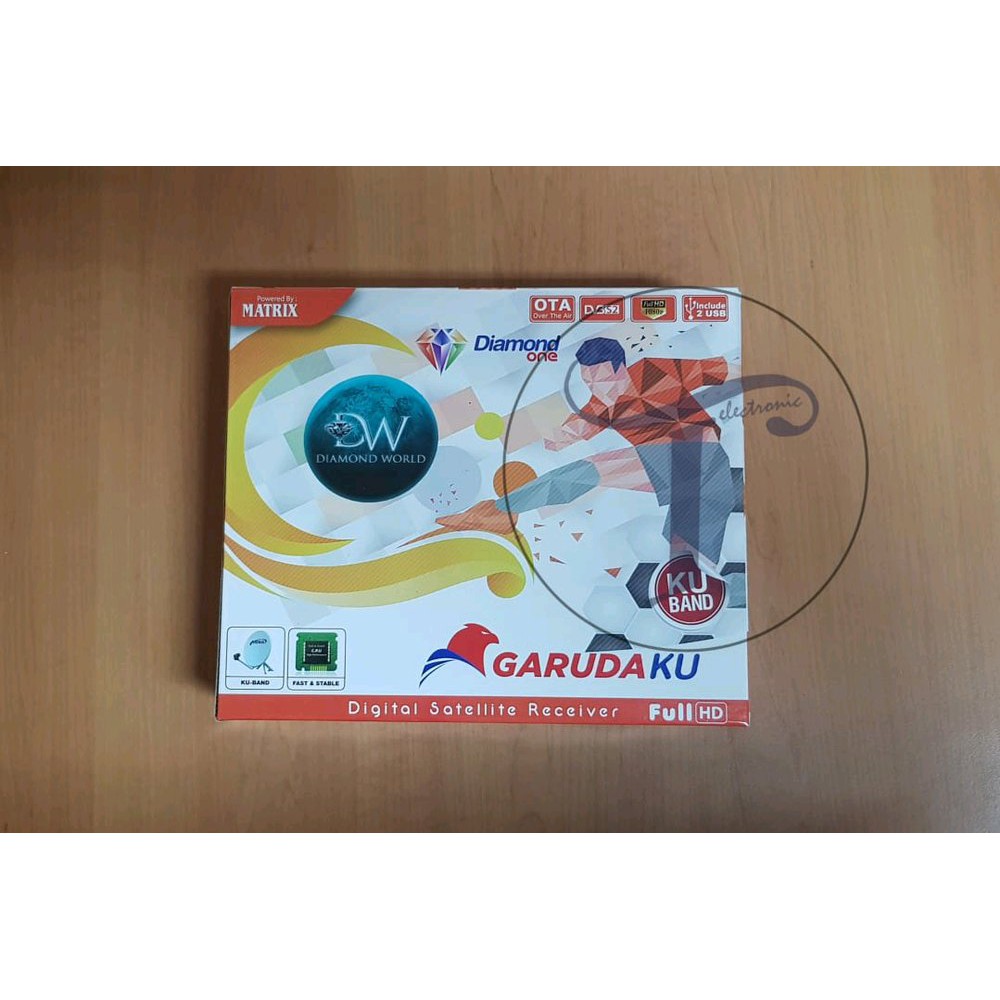 Receiver Matrix Garuda Orange Garudaku