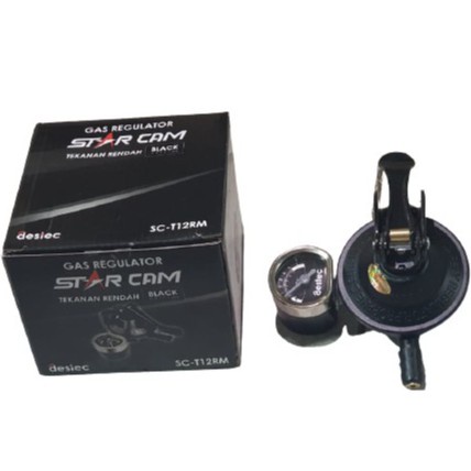 PROMO !!! Star Cam Regulator Gas SC-T12RM