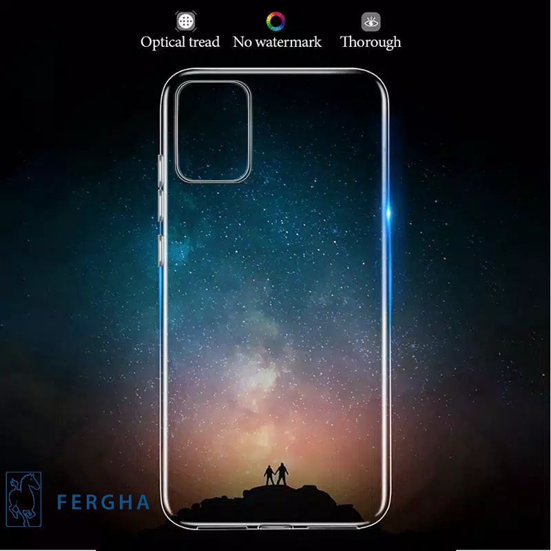 Ultrathin Soft Case Polos Vivo Y11 / Y12 / Y15 / Y17 case polos murah meriah