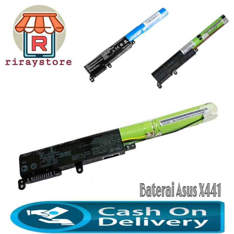 Baterai Batre Original Laptop Asus VIVOBOOK X441 X441N X441S X441U X441UA X441SA X441SC Series