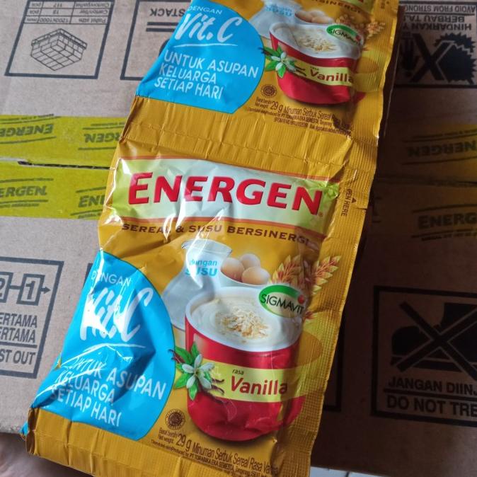 

Diskon Energen vanila renceng Diskon