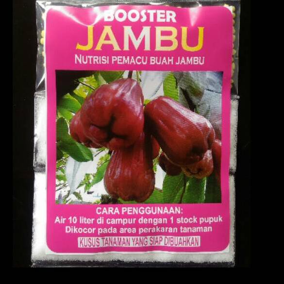 (V46448) Booster Jambu, Perangsang Buah Jambu