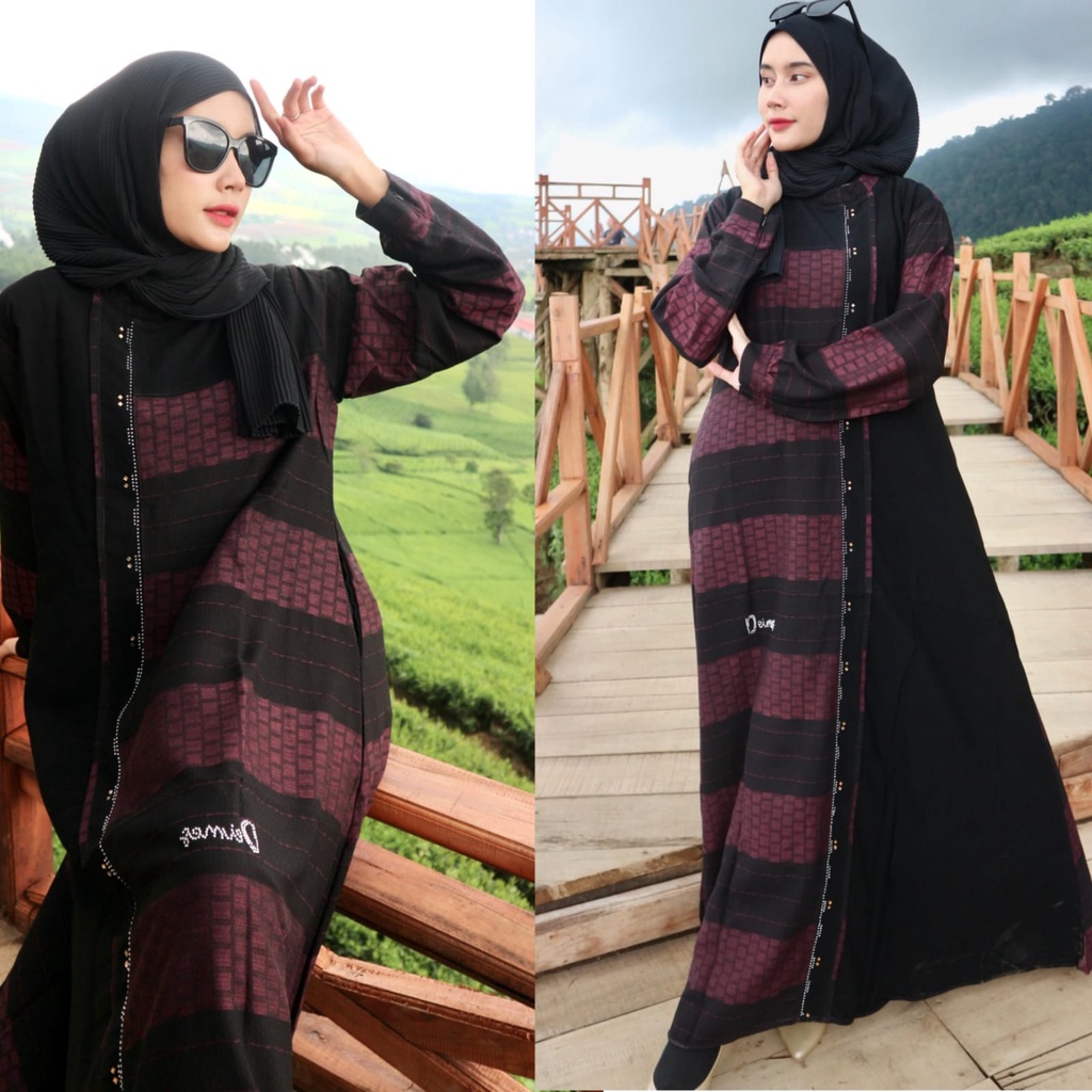 Abaya Hikmat KW Deimes Original