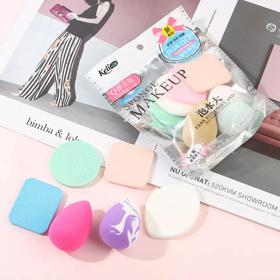 (GS) BEAUTY BLENDER MAKE UP WANITA