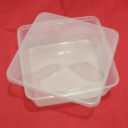 KUALITAS PALING BAIK! MICROWAVE OVEN/Food Container Box Tempat Makanan Plastik Thinwall 2000 ml (SQ)