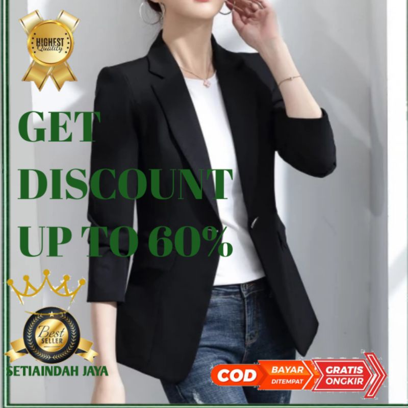 JAS BLAZER WANITA,JAS BLAZER WANITA FORMAL,JAS BLAJER WANITA RESMI,JAS BLAZER WANITA KANTOR,JAS BLAZ